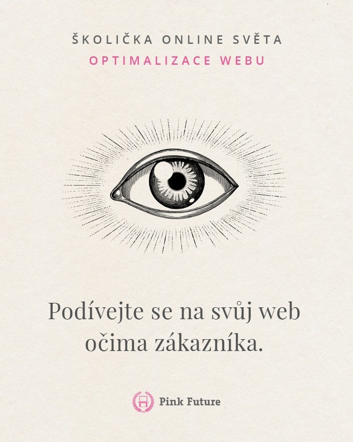 Podívejte se na svůj web očima zákazníka