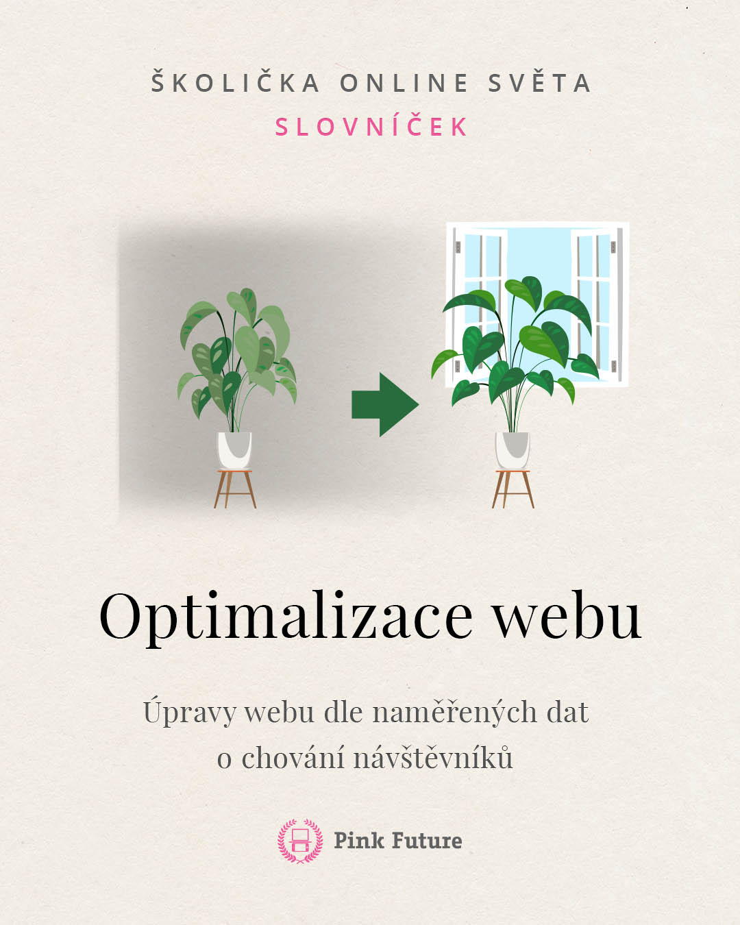 Optimalizace webu